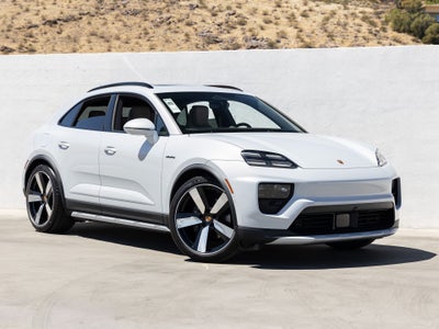 2026 Porsche Macan Electric