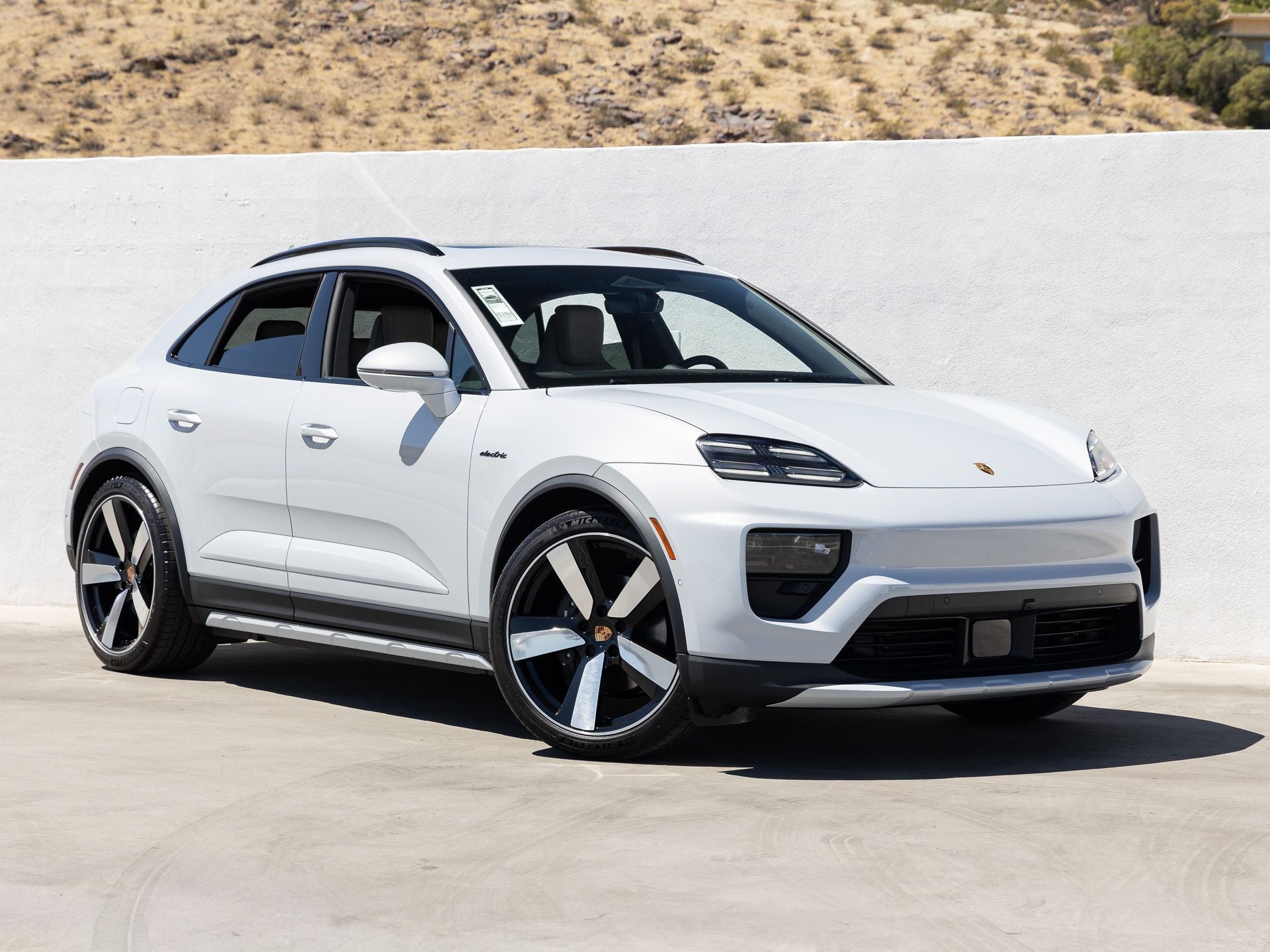 2026 Porsche Macan Electric