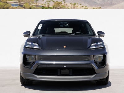2026 Porsche Macan Macan Electric