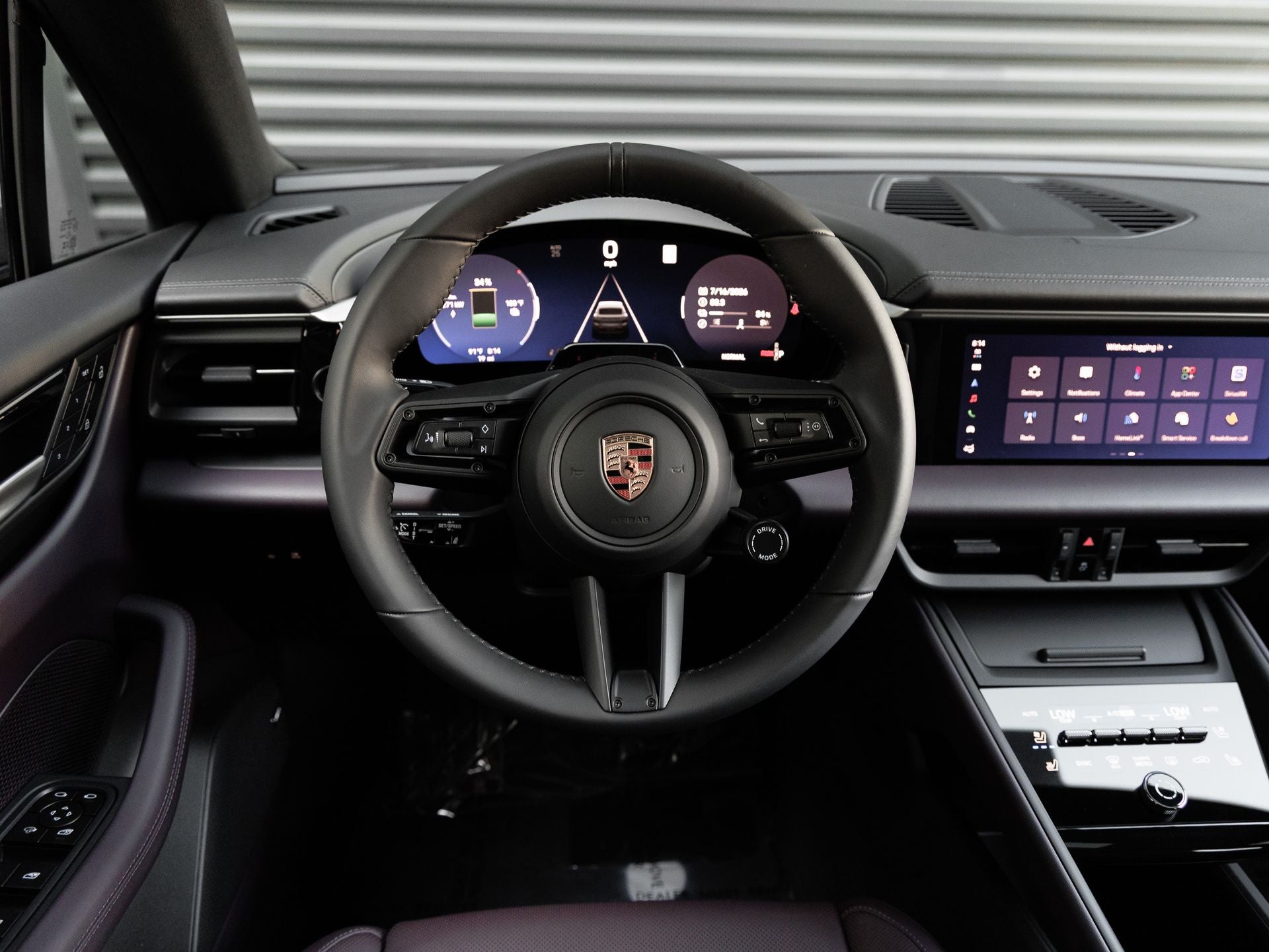 2026 Porsche Macan Macan Electric