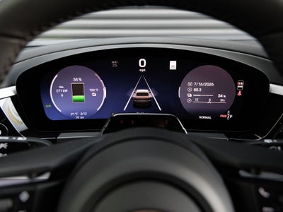 2026 Porsche Macan Macan Electric