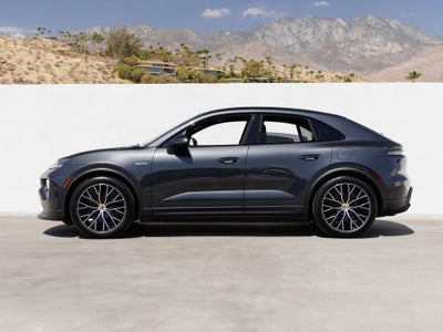 2026 Porsche Macan Macan Electric