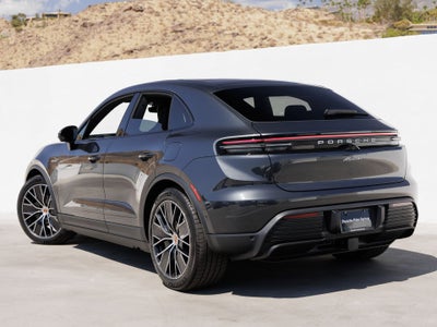 2026 Porsche Macan Macan Electric