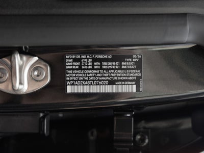 2026 Porsche Macan Macan Electric