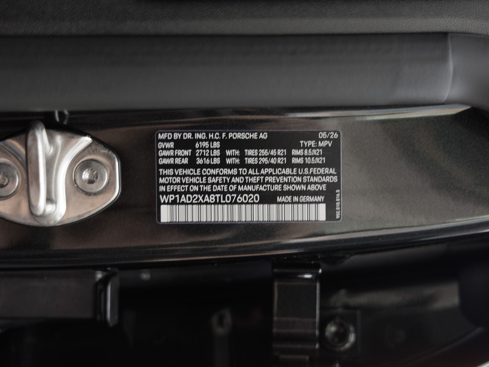 2026 Porsche Macan Macan Electric