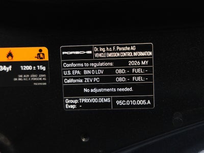 2026 Porsche Macan Macan Electric