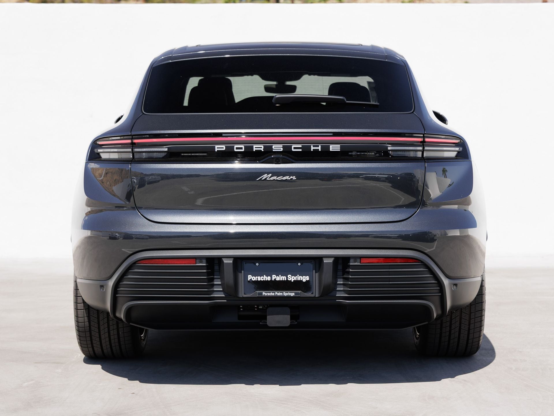 2026 Porsche Macan Macan Electric