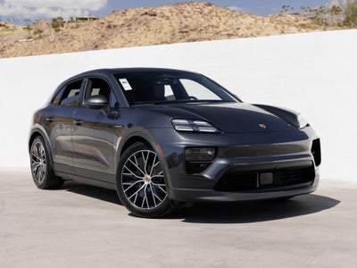 2026 Porsche Macan Macan Electric