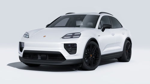 2026 Porsche Macan Macan Electric