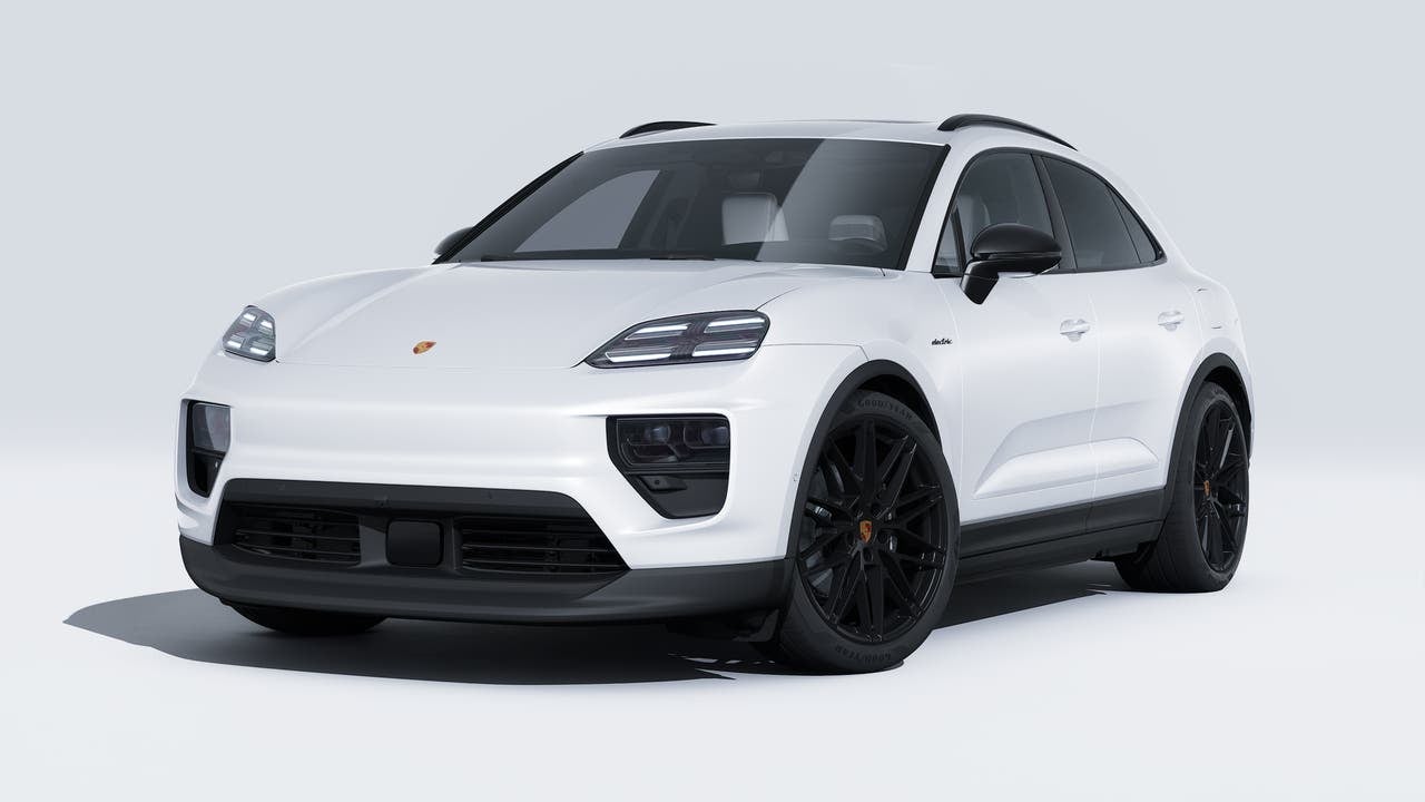 2026 Porsche Macan Macan Electric