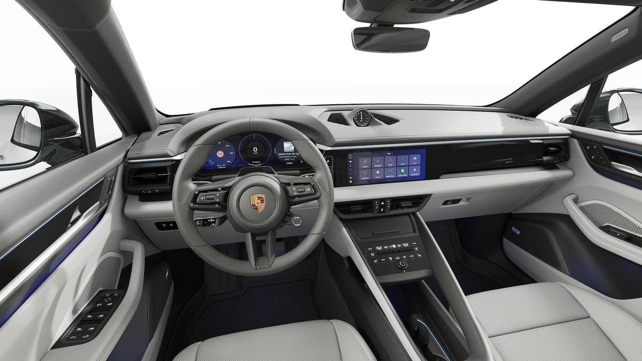 2026 Porsche Macan Macan Electric