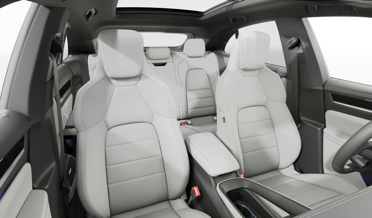 2026 Porsche Macan Macan Electric
