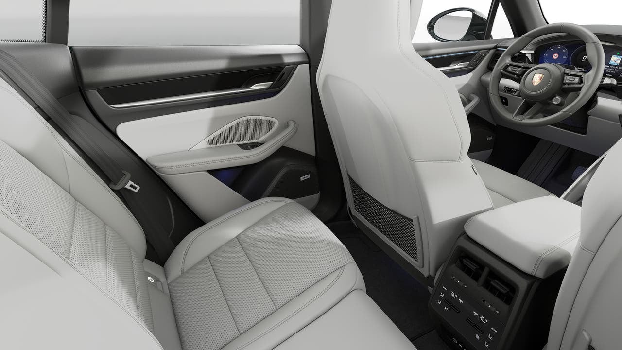2026 Porsche Macan Macan Electric
