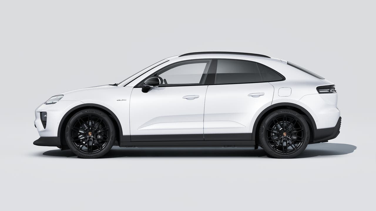 2026 Porsche Macan Macan Electric
