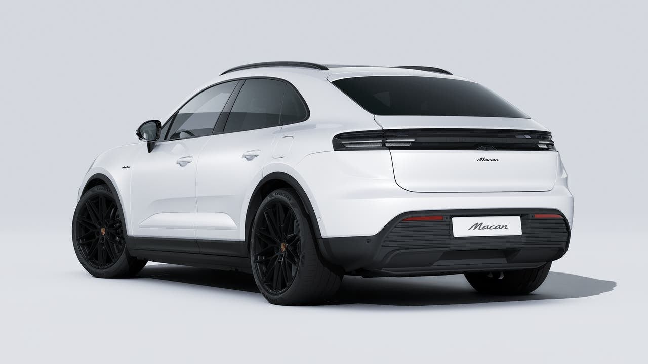 2026 Porsche Macan Macan Electric