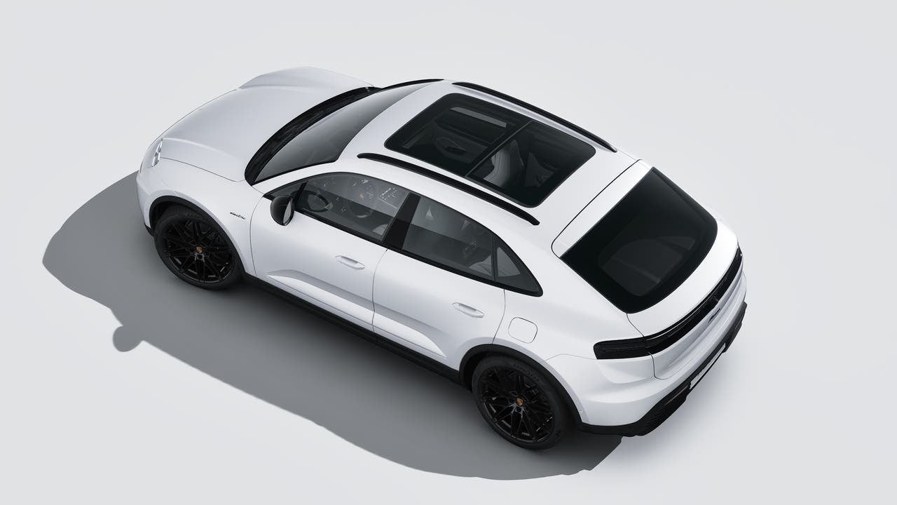 2026 Porsche Macan Macan Electric