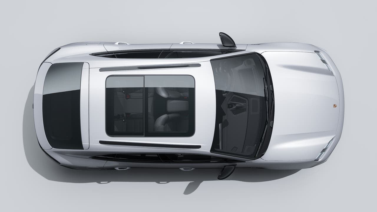 2026 Porsche Macan Macan Electric