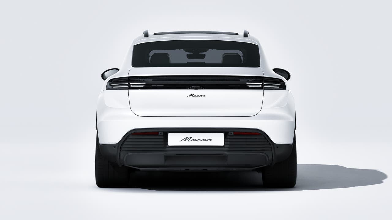 2026 Porsche Macan Macan Electric