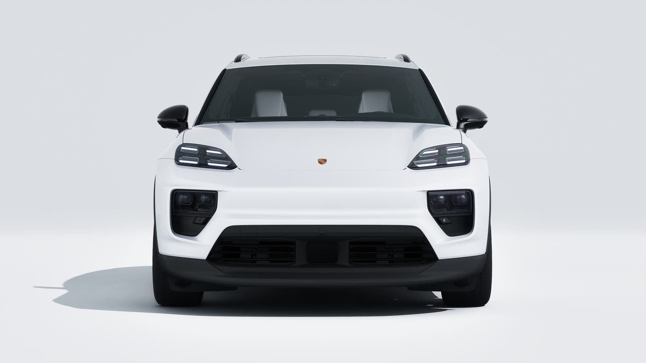 2026 Porsche Macan Macan Electric