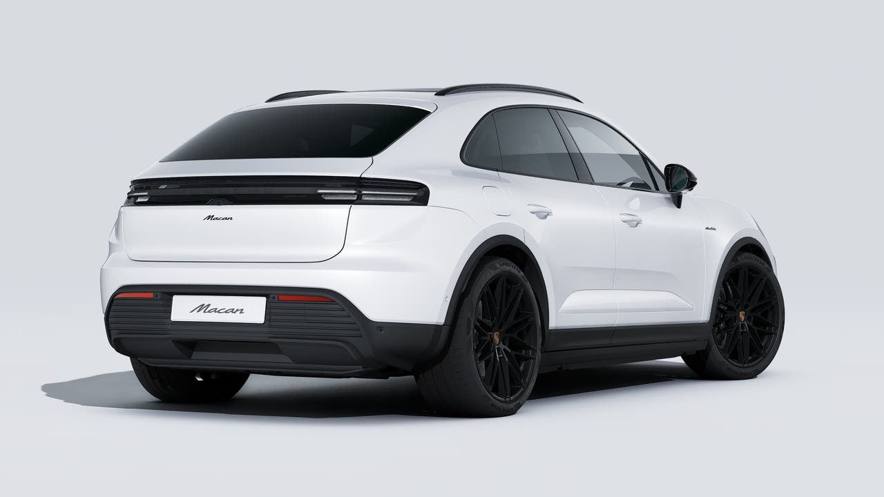 2026 Porsche Macan Macan Electric