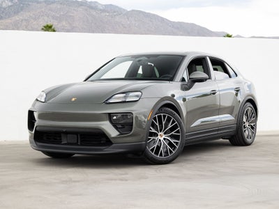 2026 Porsche Macan Electric