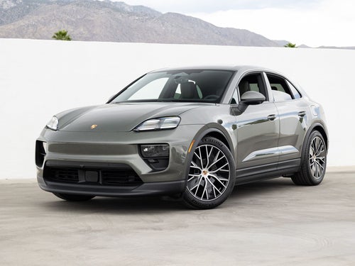 2026 Porsche Macan Electric