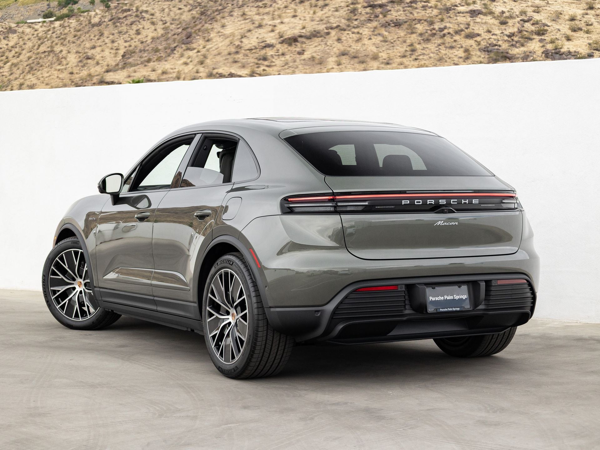 2026 Porsche Macan Electric