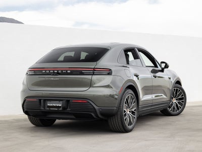 2026 Porsche Macan Electric