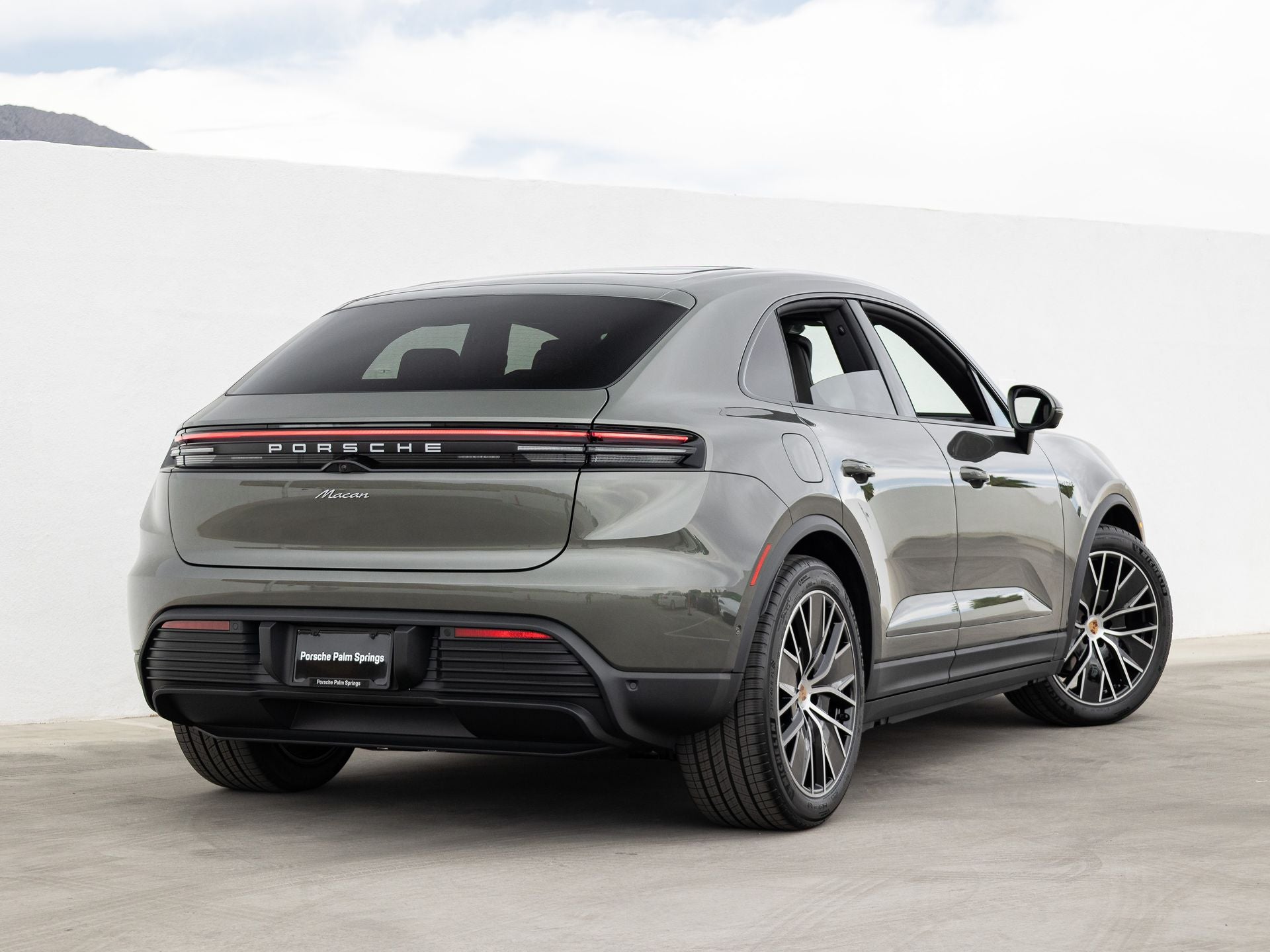 2026 Porsche Macan Electric