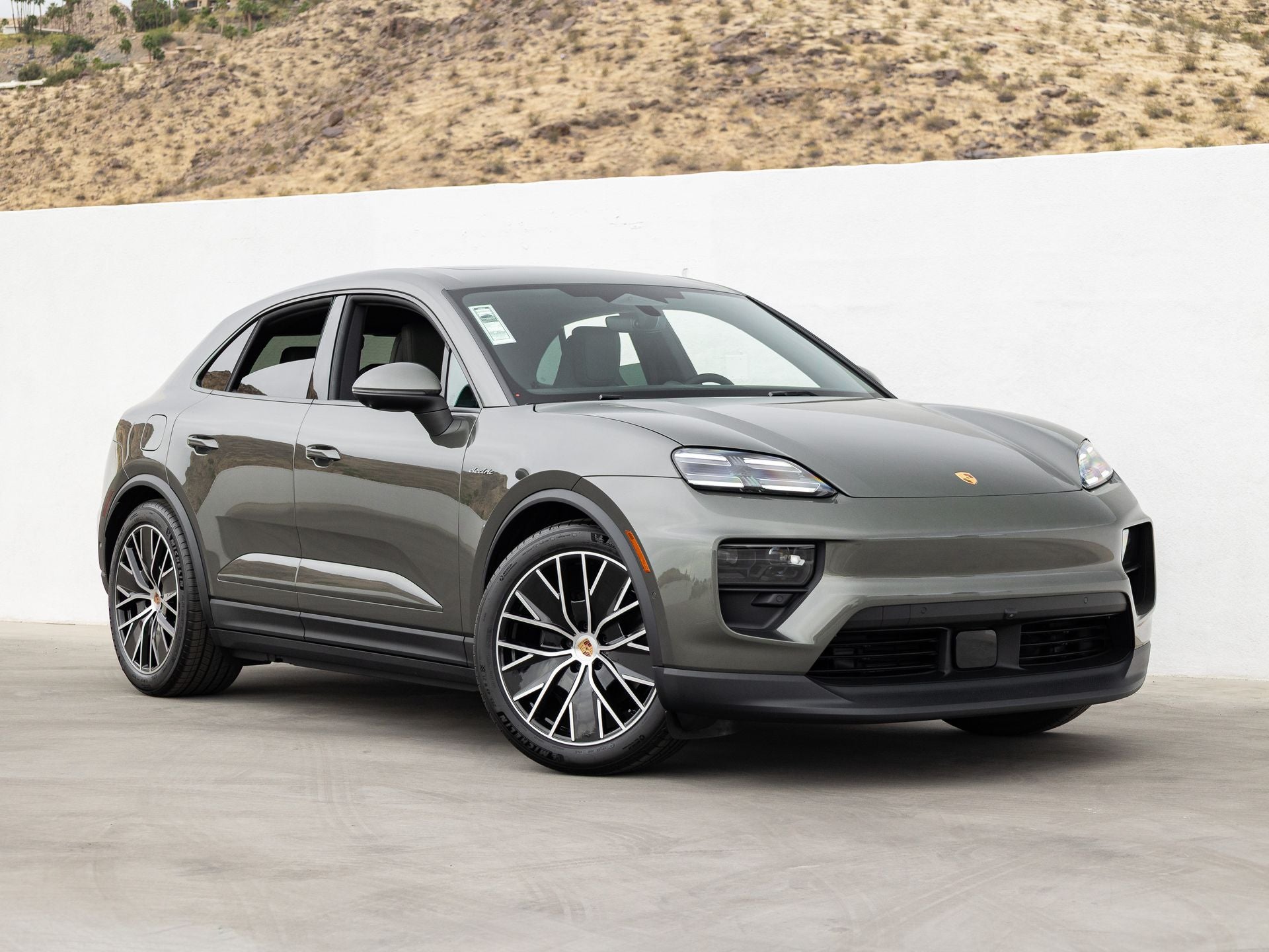 2026 Porsche Macan Electric