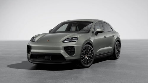 2026 Porsche Macan Macan Electric