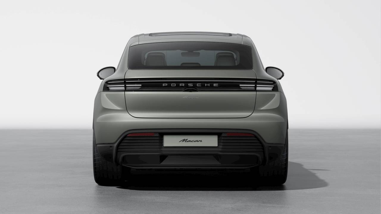 2026 Porsche Macan Macan Electric