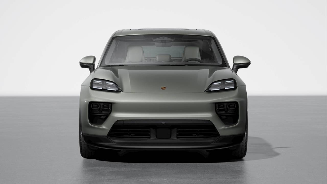 2026 Porsche Macan Macan Electric
