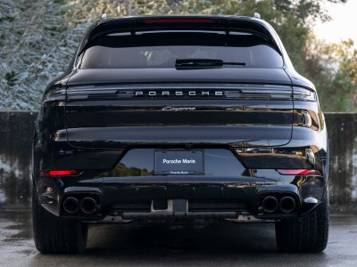 2026 Porsche Cayenne Cayenne E-Hybrid