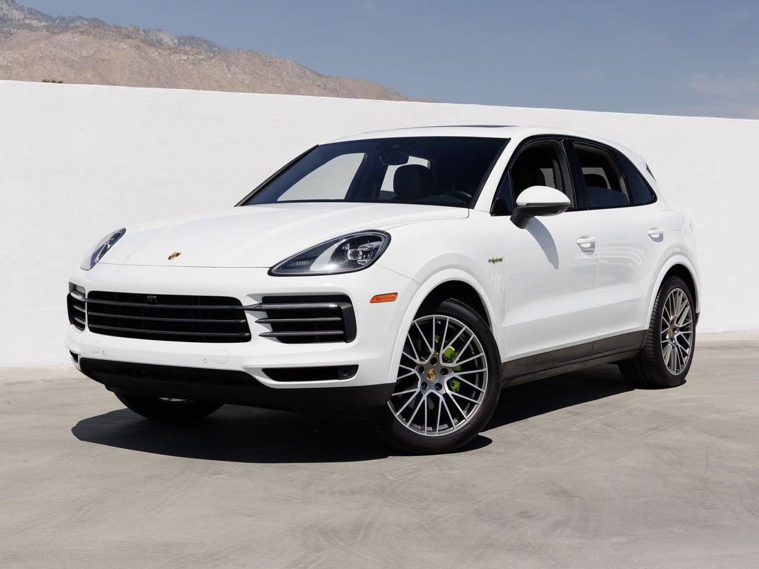 2023 Porsche Cayenne E-Hybrid Platinum Edition