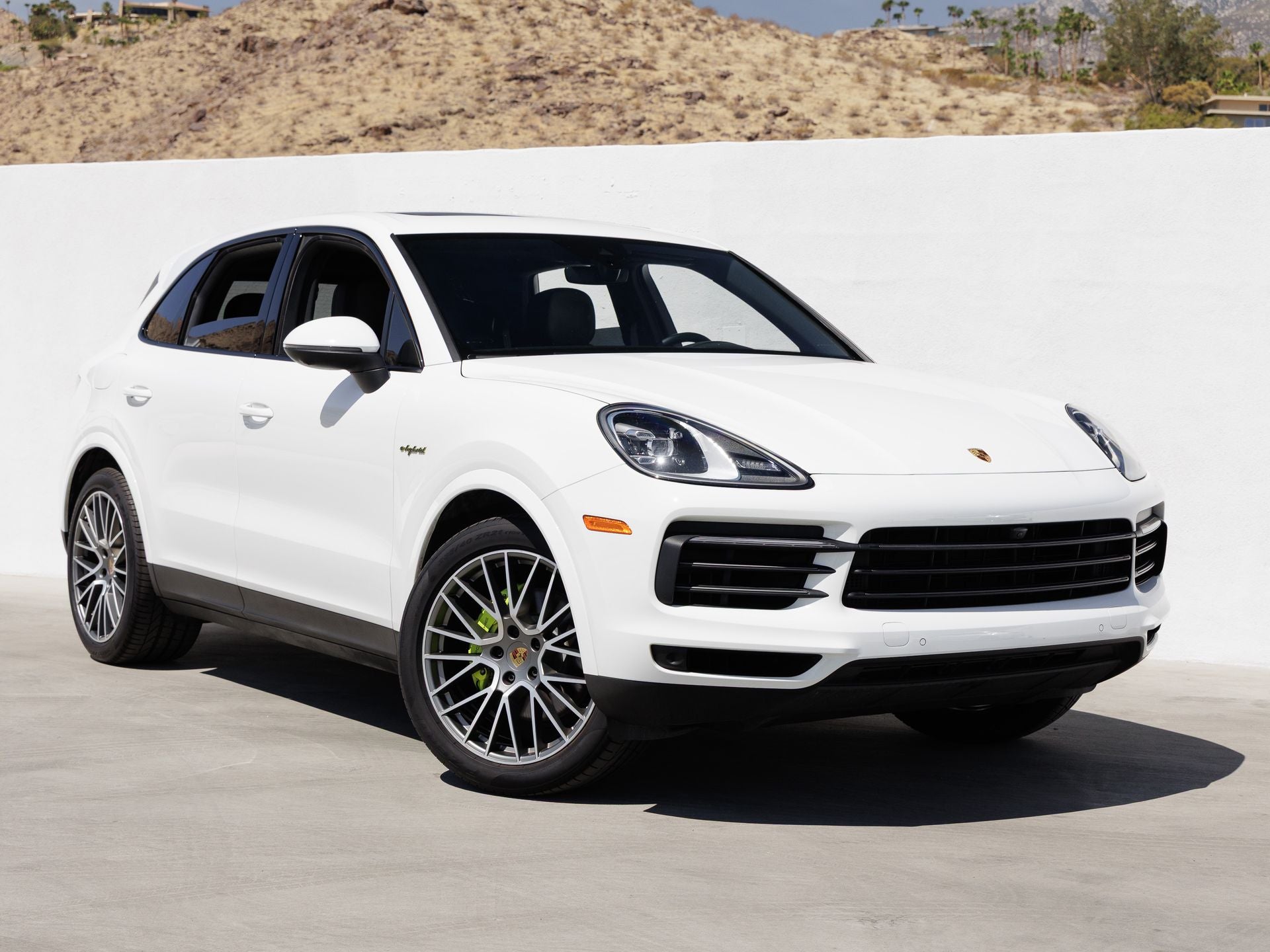 2023 Porsche Cayenne Cayenne E-Hybrid Platinum Edition (MY23)