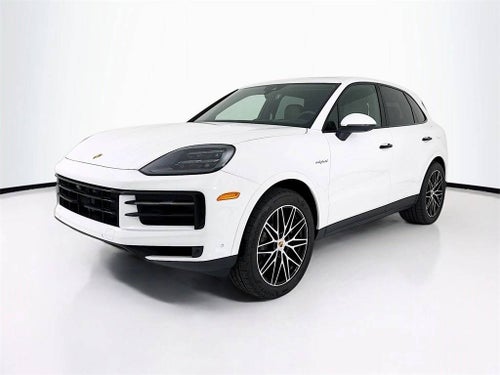 2026 Porsche Cayenne Cayenne E-Hybrid