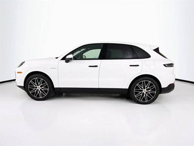 2026 Porsche Cayenne Cayenne E-Hybrid