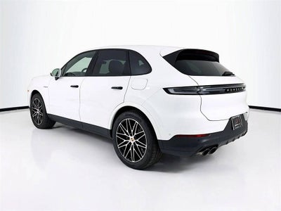 2026 Porsche Cayenne Cayenne E-Hybrid