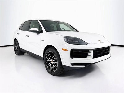 2026 Porsche Cayenne Cayenne E-Hybrid