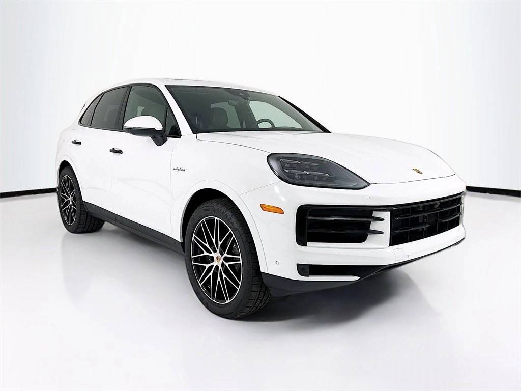 2026 Porsche Cayenne Cayenne E-Hybrid