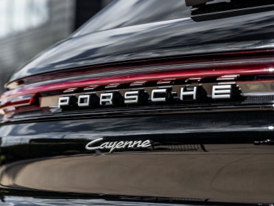 2026 Porsche Cayenne Cayenne E-Hybrid