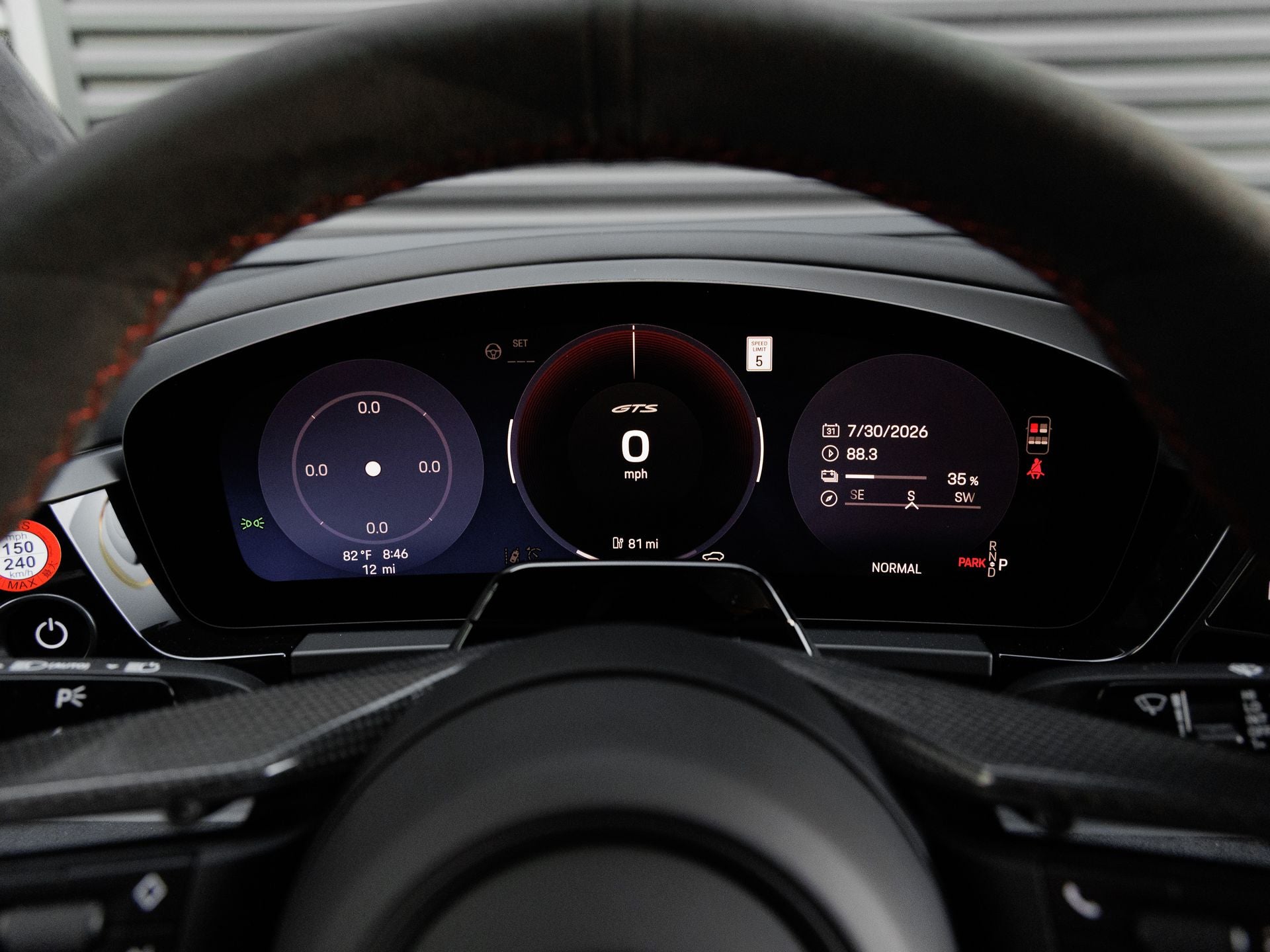 2026 Porsche Macan Macan GTS Electric