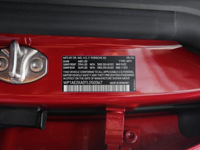 2026 Porsche Macan Macan GTS Electric