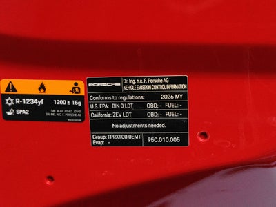 2026 Porsche Macan Macan GTS Electric