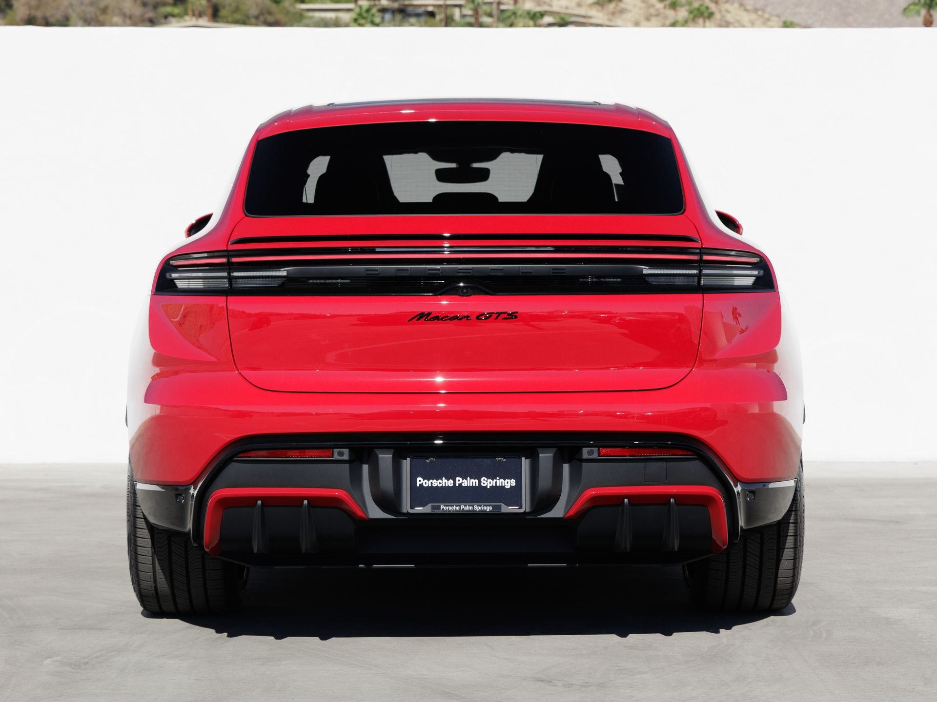 2026 Porsche Macan Macan GTS Electric