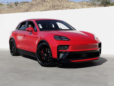 2026 Porsche Macan Macan GTS Electric