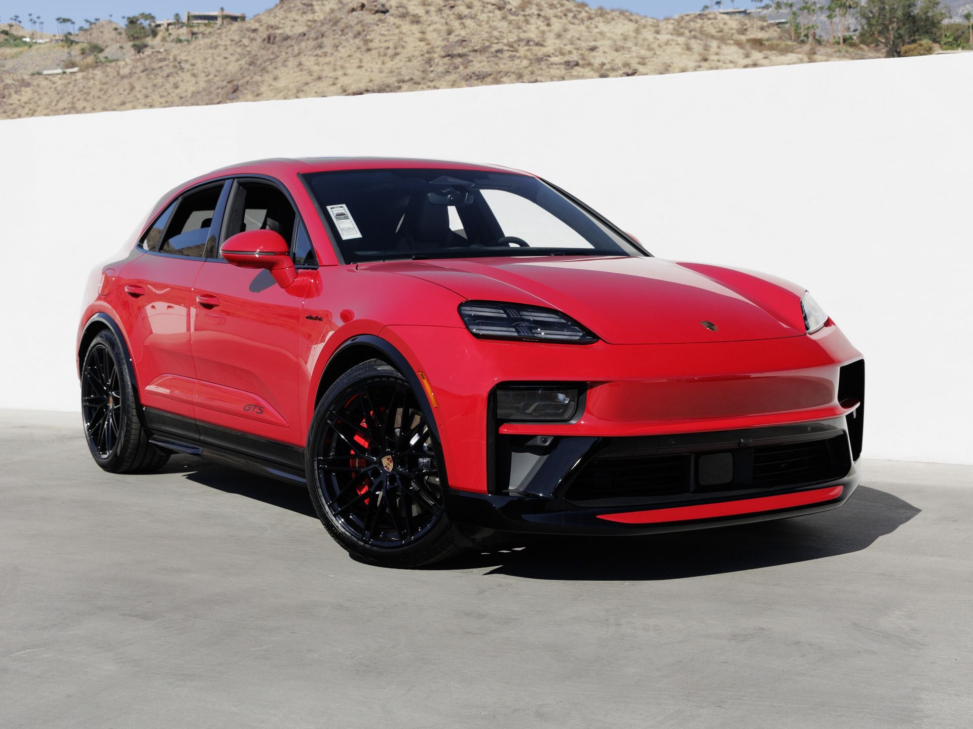 2026 Porsche Macan Macan GTS Electric