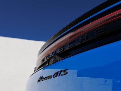 2026 Porsche Macan Macan GTS Electric