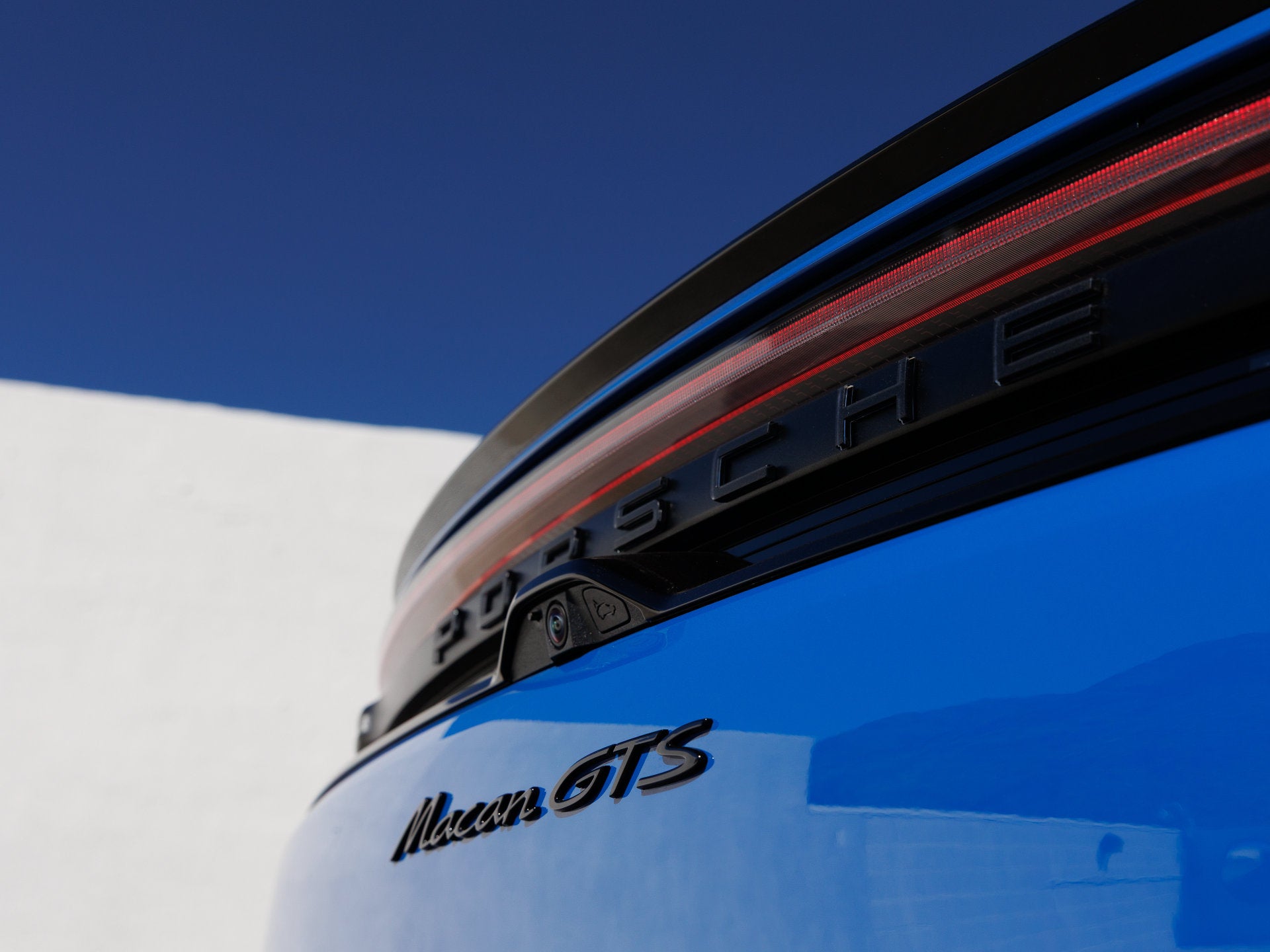 2026 Porsche Macan Macan GTS Electric